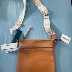 Tan Crossbody Bag